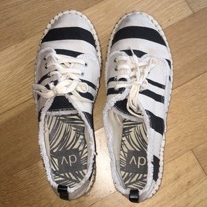 Dolce Vita Striped Platform Espadrille